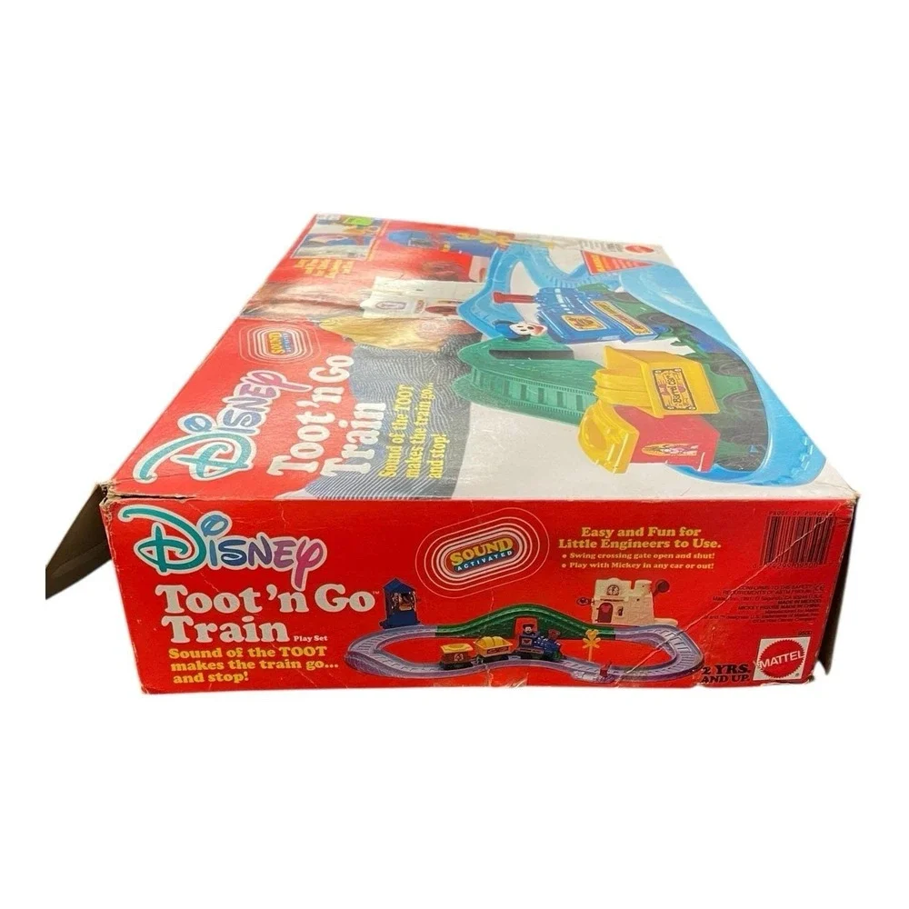 Disney Toot‎ 'N Go Train Play Set